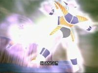 une photo d'Ã©cran de Dragon Ball Z - Budokai sur Nintendo Gamecube